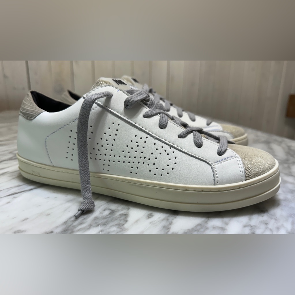 P448, John Sneakers, Wave, Size 41 (Us 10.5 -11)